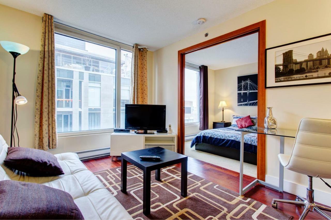 Saint Francois Xavier Serviced Apartments Montréal Exteriör bild