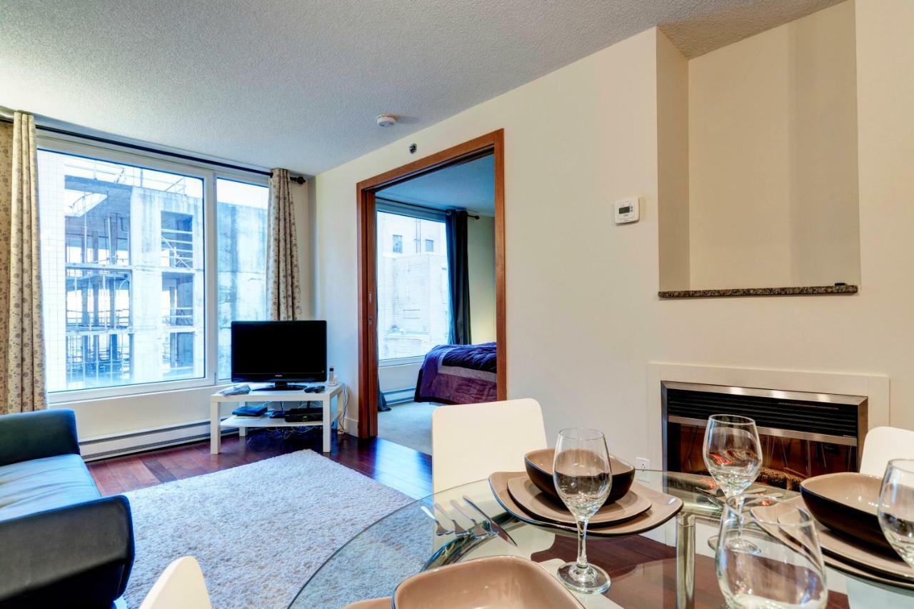 Saint Francois Xavier Serviced Apartments Montréal Exteriör bild