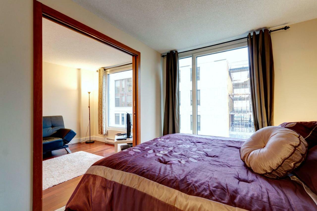 Saint Francois Xavier Serviced Apartments Montréal Exteriör bild