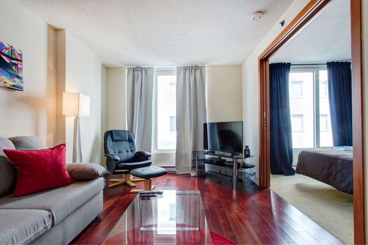 Saint Francois Xavier Serviced Apartments Montréal Exteriör bild